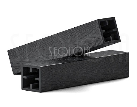 Столб SEQUOIA Evolution 3D WOOD BLACK купить в Салавате