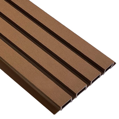 Фасадная реечная панель EasyDecking Wood-X 219х26 Коричневый купить в Салавате