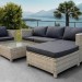Комплект мебели AFINA плетеной из иск. ротанга YR821G Grey/Grey купить в Салавате