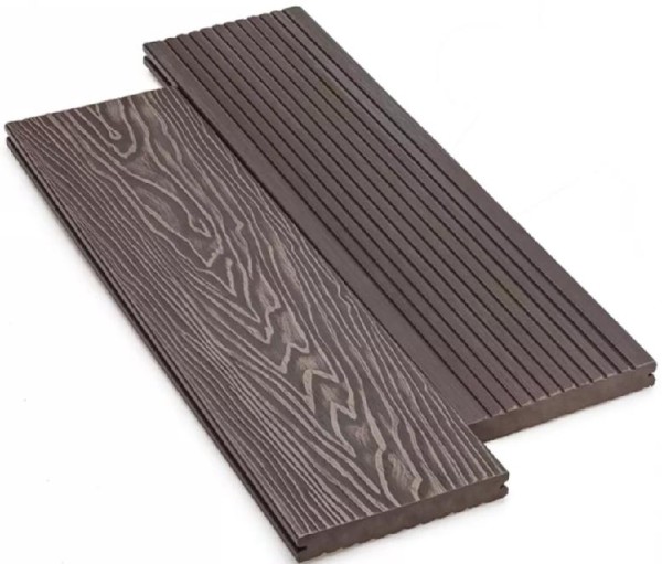 Террасная доска ДПК Deckart Monolit 3D Венге купить в Салавате