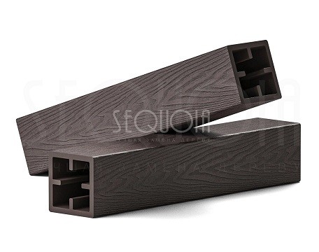 Столб SEQUOIA Evolution 3D WOOD BROWN купить в Салавате