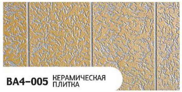 Фасадная панель Zodiac Керамическая плитка BA4-005 купить в Салавате