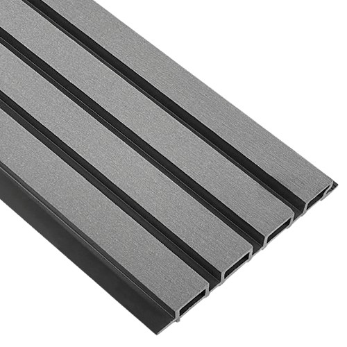 Фасадная реечная панель EasyDecking Wood-X 219х26 Серый купить в Салавате