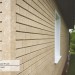 Фасадная панель Ю-пласт Стоун Хаус S-Lock Клинкер песочный купить в Салавате