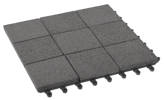 Модульный паркет ДПК GRINDERDECO Люкс 12 Серый базальт купить в Салавате