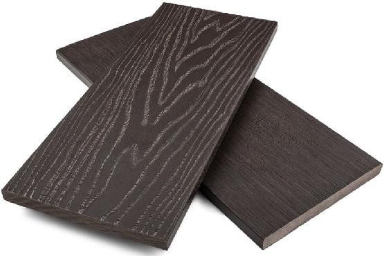 Заборная доска ДПК полнотелая NanoWood Венге купить в Салавате