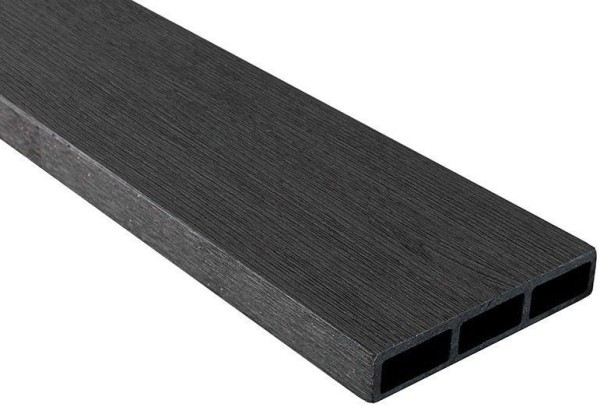 Доска 3D ДПК Outdoor STORM BLACK черная купить в Салавате