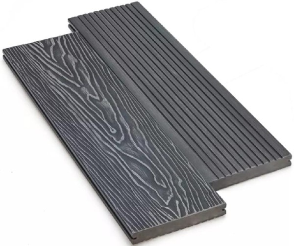 Террасная доска ДПК Deckart Monolit 3D Графит купить в Салавате