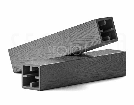Столб SEQUOIA Evolution 3D WOOD GRAY купить в Салавате