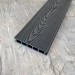 Террасная доска из ДПК  Latitudo Euro 3D 139х27 Графит купить в Салавате