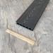 Террасная доска из ДПК  Latitudo Euro 3D 139х27 Графит купить в Салавате