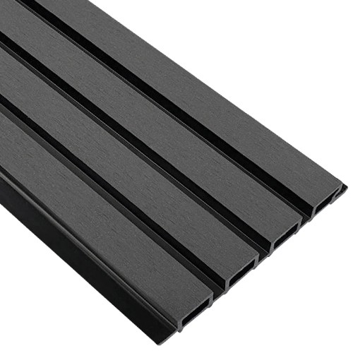 Фасадная реечная панель EasyDecking Wood-X 219х26 Черное дерево купить в Салавате