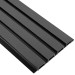Фасадная реечная панель EasyDecking Wood-X 219х26 Черное дерево купить в Салавате