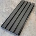Фасадная реечная панель EasyDecking Wood-X 219х26 Черное дерево купить в Салавате