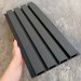 Фасадная реечная панель EasyDecking Wood-X 219х26 Черное дерево купить в Салавате