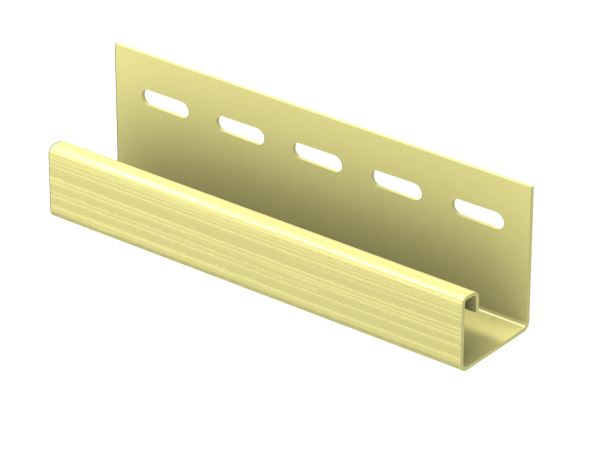 J-планка Ю-пласт Классика кремовая купить в Салавате