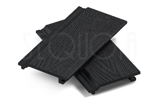 Доска фасадная ДПК 3D SEQUOIA Evolution WOOD BLACK купить в Салавате