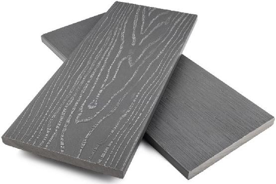 Заборная доска ДПК полнотелая NanoWood Серый купить в Салавате