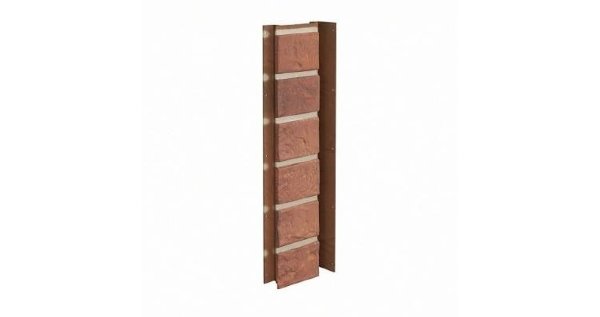 Планка универсальная VOX Solid Brick Bristol кирпич красный купить в Салавате
