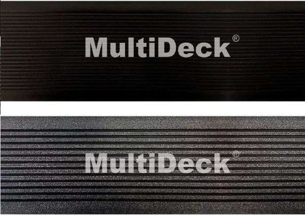 Террасная доска из ДПК MultiDeck  Черный бархат купить в Салавате