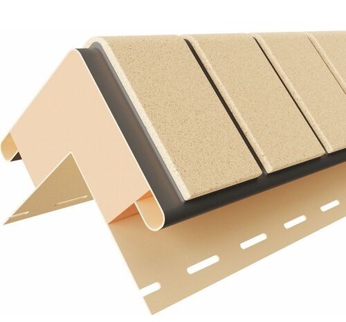 Угол Наружный к Фасадным Термопанелям Доломит Кирпич 20 мм Светло-ЖелтыЙ купить в Салавате