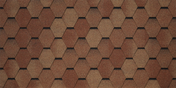 Гибкая черепица Tegola UNICA VENETO TERRACOTTA 206 купить в Салавате