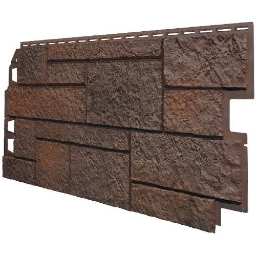 Фасадная панель VOX  VILO SANDSTONE коричневый купить в Салавате