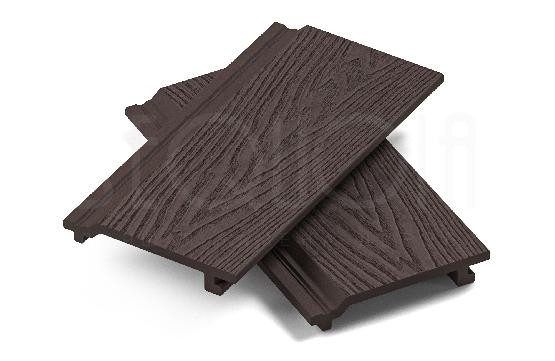 Доска фасадная ДПК 3D SEQUOIA Evolution WOOD BROWN купить в Салавате