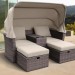 Комплект мебели AFINA плетеной из иск. ротанга AFM-330B Brown купить в Салавате