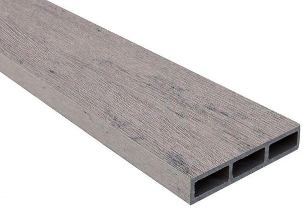 Доска 3D ДПК Outdoor STORM GREY серая микс купить в Салавате