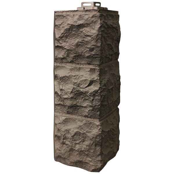 Угол Фасайдинг Серия «Доломит» Дымчатый купить в Салавате