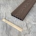 Террасная доска из ДПК  Latitudo Euro 3D 139х27 Шоколад купить в Салавате