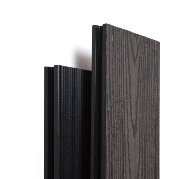 Террасная доска Ecodecking Техно плюс Графит купить в Салавате