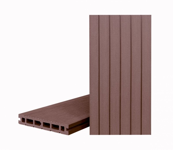 Террасная доска Классик Орех Милано (пустотелая с пазом) купить в Салавате