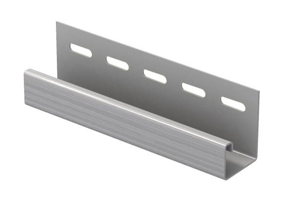 J-планка Ю-пласт Классика серая купить в Салавате