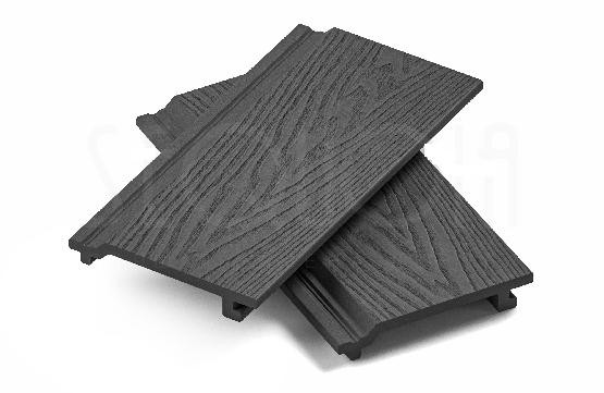 Доска фасадная ДПК 3D SEQUOIA Evolution WOOD GRAY купить в Салавате