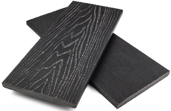 Заборная доска ДПК полнотелая NanoWood Антрацит купить в Салавате