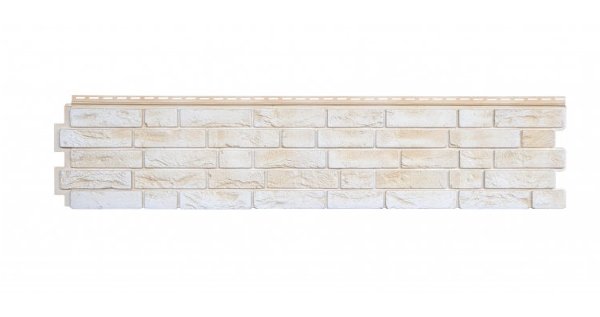 Фасадная панель GL "Я-Фасад" Демидовский кирпич, слоновая кость купить в Салавате