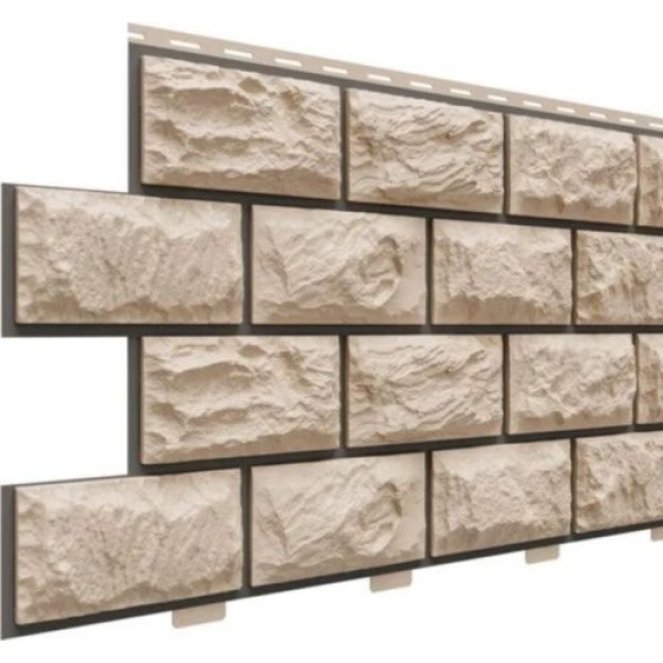 Фасадная панель Доломит Альпийский прокрашенный орех купить в Салавате