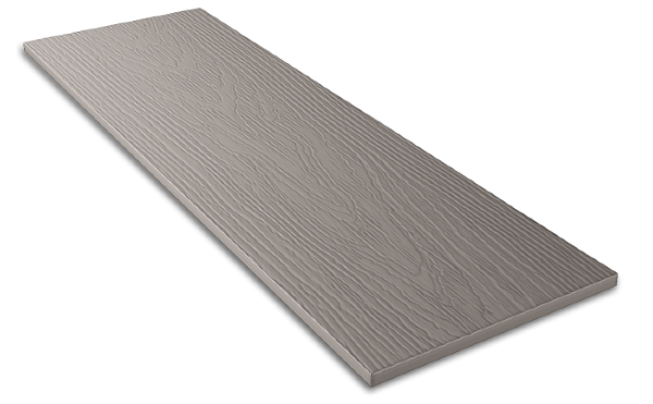 Фибросайдинг DECOVER 3600 x 190 x 8 мм Silver купить в Салавате