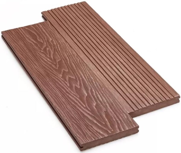 Террасная доска ДПК Deckart Monolit 3D Тик купить в Салавате