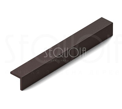 Уголок завершающий террасный SEQUOIA BLACK купить в Салавате