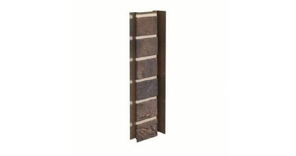 Планка универсальная VOX Solid Brick York кирпич коричневый купить в Салавате