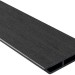 Доска Ромбус 3D ДПК Outdoor STORM BLACK черная купить в Салавате