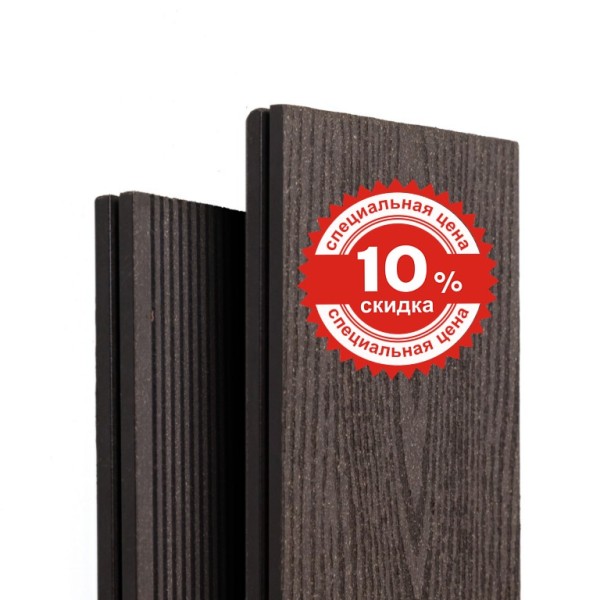 Террасная доска Ecodecking Техно Венге купить в Салавате