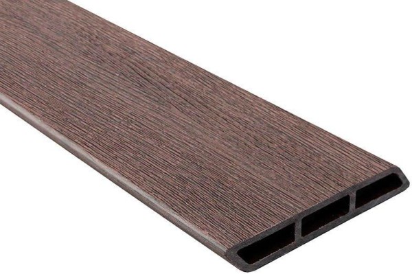 Доска Ромбус 3D ДПК Outdoor STORM BROWN коричневая микс купить в Салавате