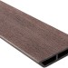 Доска Ромбус 3D ДПК Outdoor STORM BROWN коричневая микс купить в Салавате