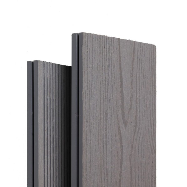 Террасная доска Ecodecking Техно Серый купить в Салавате