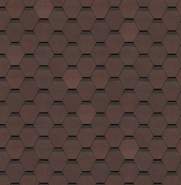 Гибкая черепица Docke, коллекция Шеффилд – Зрелый каштан купить в Салавате