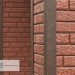 Фасадная панель Ю-Пласт Стоун Хаус Кирпич Красный купить в Салавате